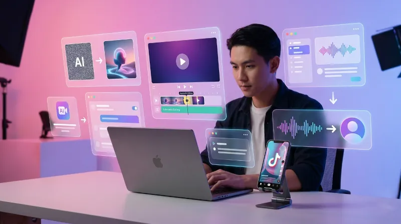 Curso de Criação de Conteúdo com IA — imagens e vídeos para redes sociais