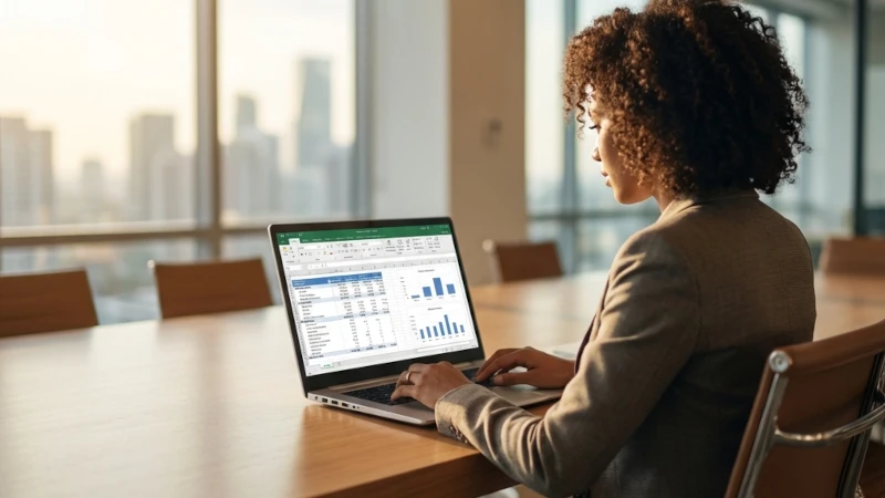 Análise de Dados com Excel e IA